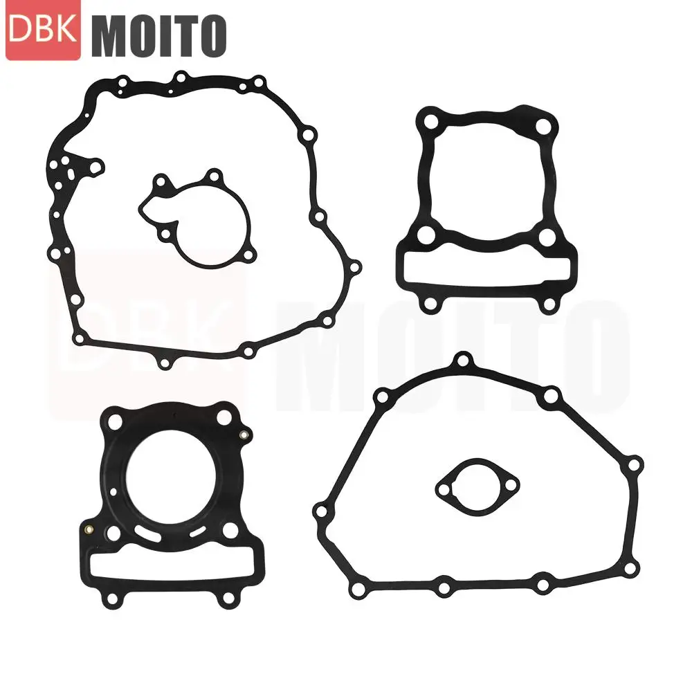 Motorcycle Replacement Cylinder Engine Cover Gasket Complete Full Kit For Benelli BJ150-31 BJ125-10A 150S RFS150i 157MJ-2 150CC