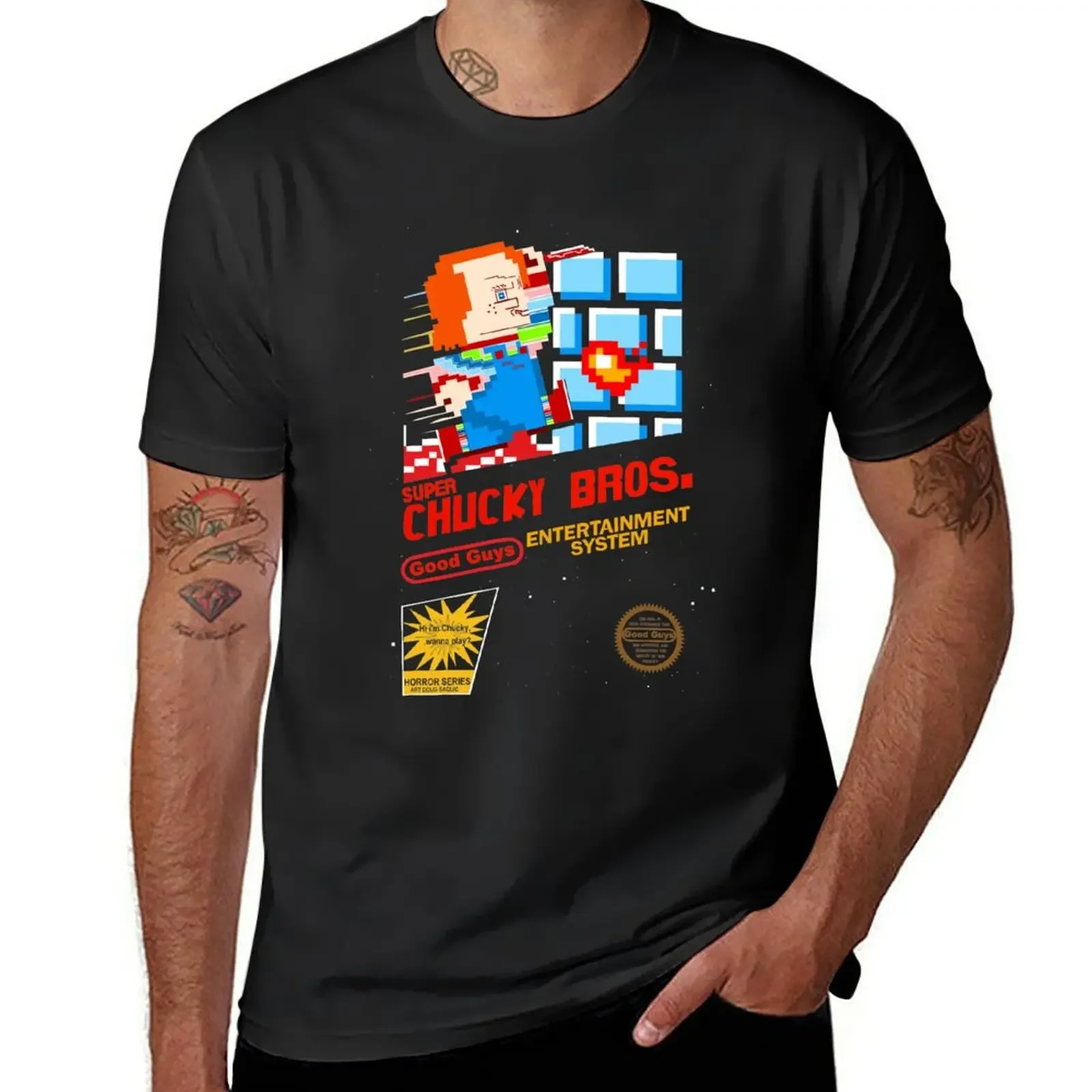 

Super Chucky 1 T-Shirt cheap stuff vintage t shirts aesthetic clothes anime t shirts mens t shirts casual stylish