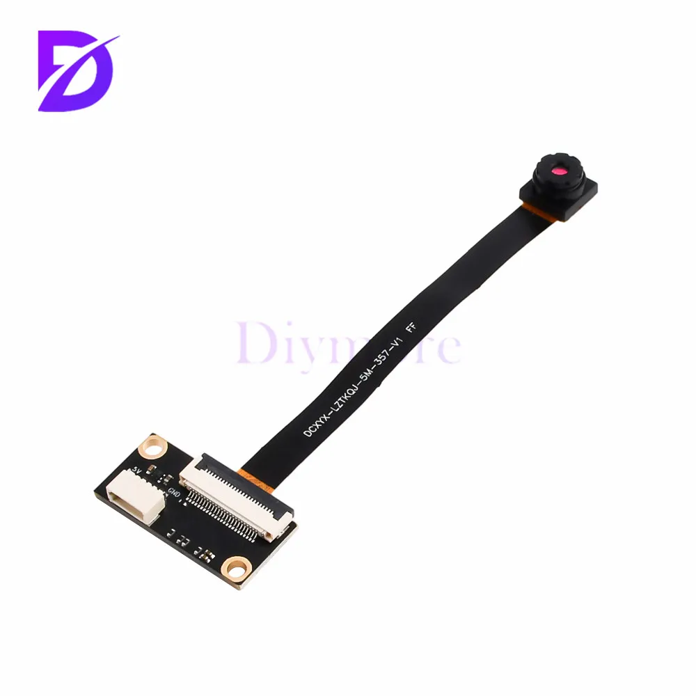 Módulo de câmera USB OV5640 5MP 2592x1944 Interface USB de alta definição tamanho pequeno Sensor sem driver para Raspberry Pi