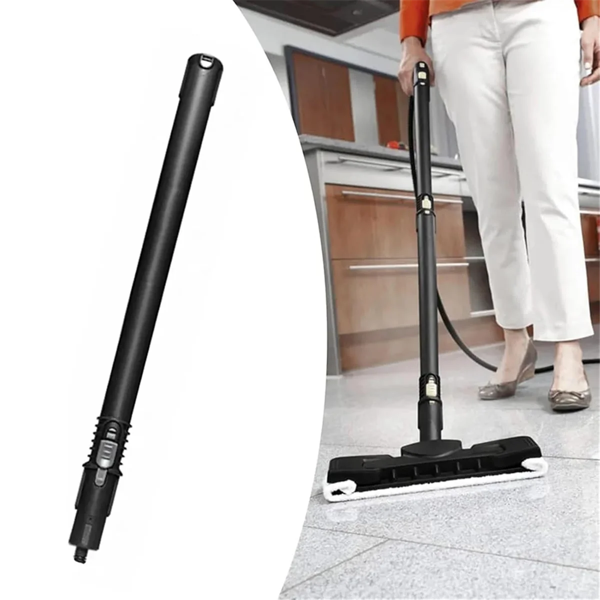 CTK10 CTK20 SC1 SC2 SC3 SC4 SC5 SG4 스팀 청소기 부품 교체 용 FZFZ 스팀 청소기 연장 호스