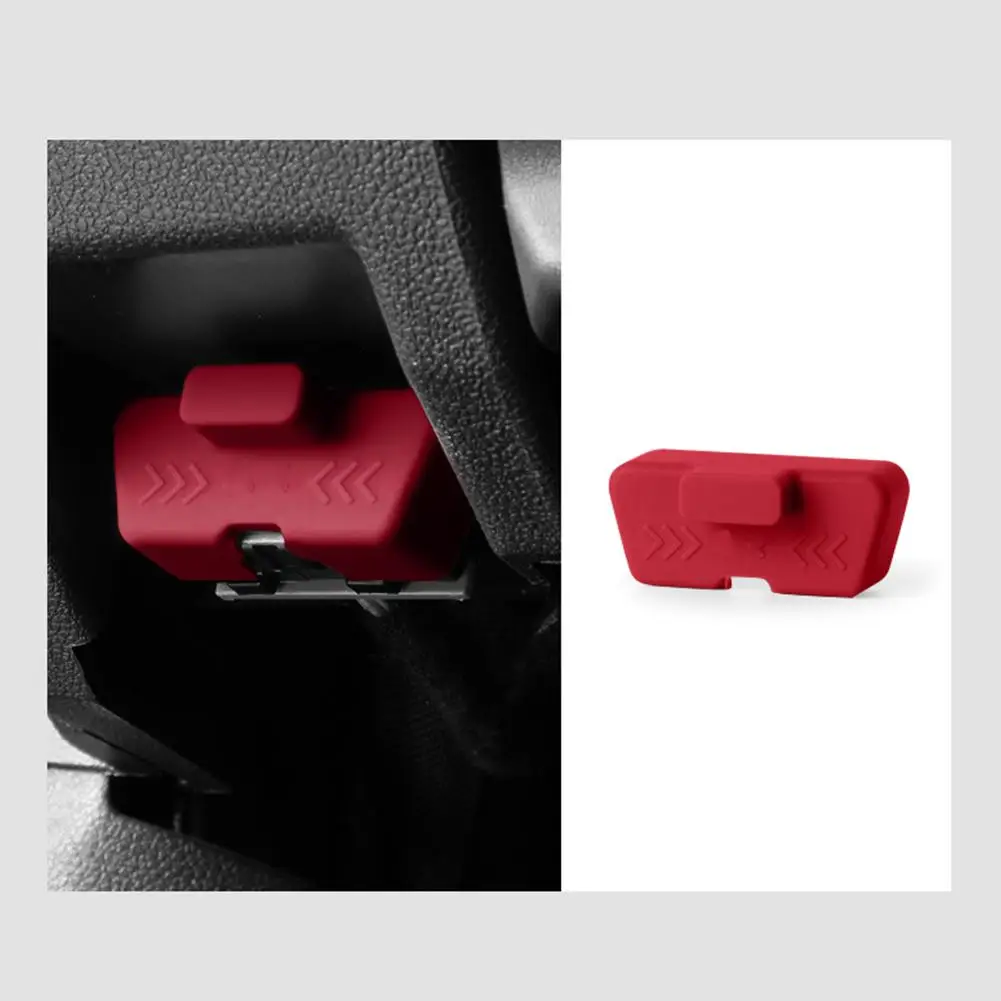 

OBD Port Lid OBD Cover Lock Waterproof Vehicles Lid Waterproof Anti-Theft Protector Lock Silicone Protective Sleeve Port W4S6
