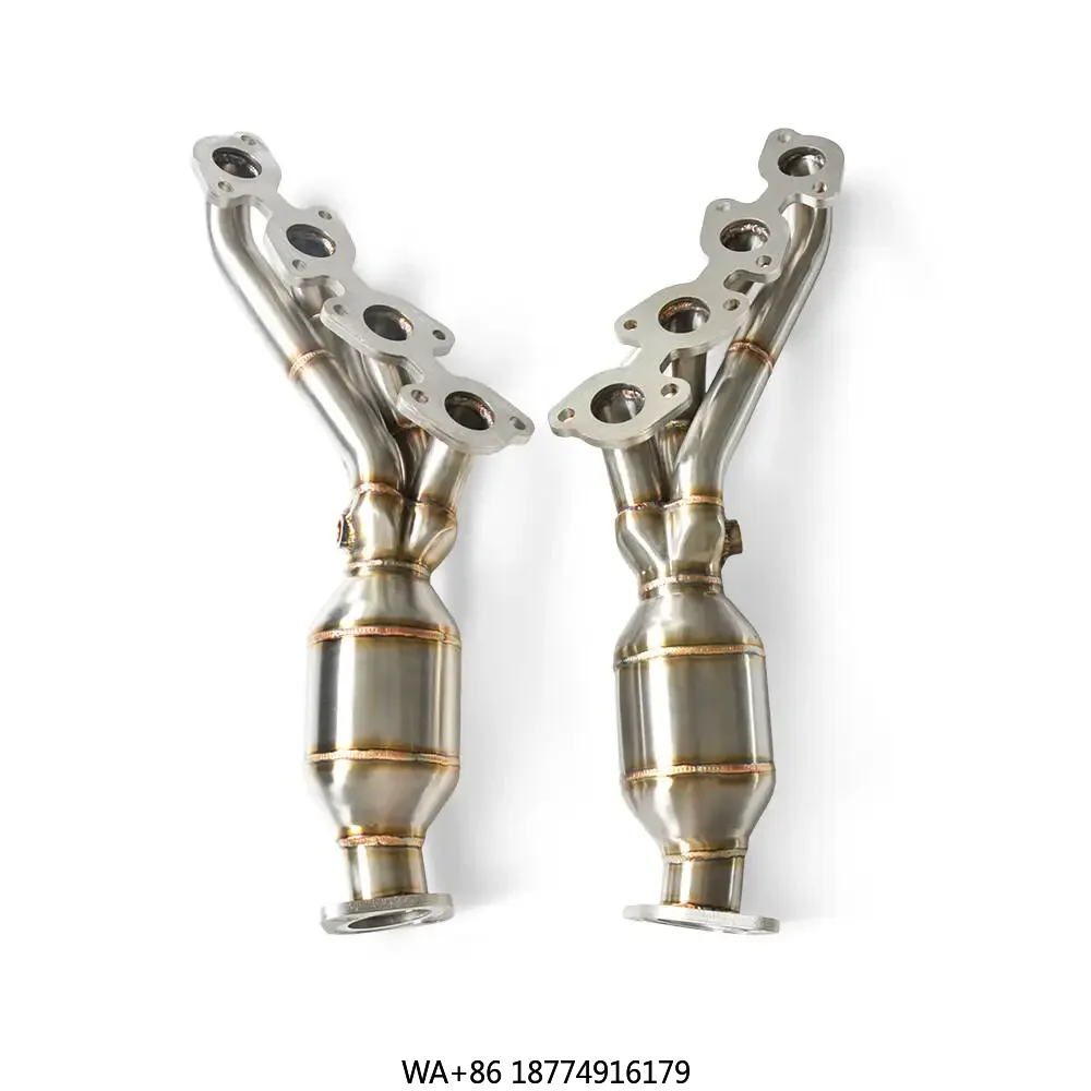 

Для GS430 4.3L 2005-2011 гоночный коллектор выхлопной системы с каталитическим нейтрализатором высокопроизводительная настройка выхлопной системы