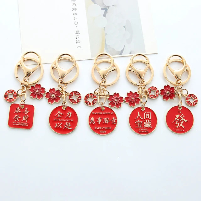 Meaningful keychains clearance