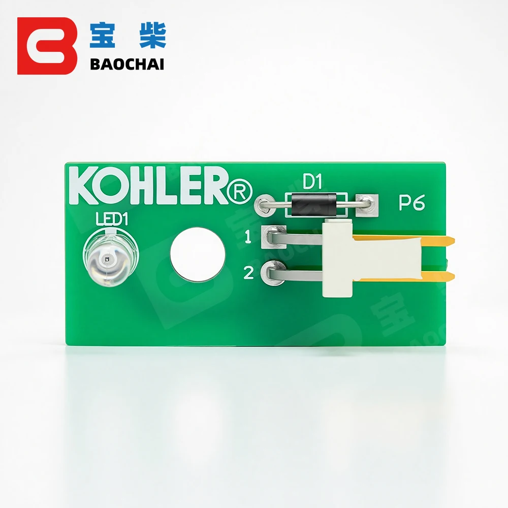 Kohler PCB LED الضوئية مجلس GM74198 المعدل عجلة لوحة حساس للضوء A-229152