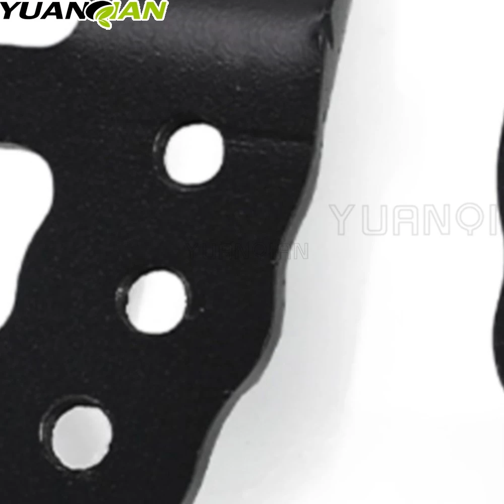 

FZ09 FZ-09 XSR900 For YAMAHA MT09 XSR 900 2014~2024 2023 Passenger Rear Pedals Foot Pegs Footrests Lowering Kit Support Bracket