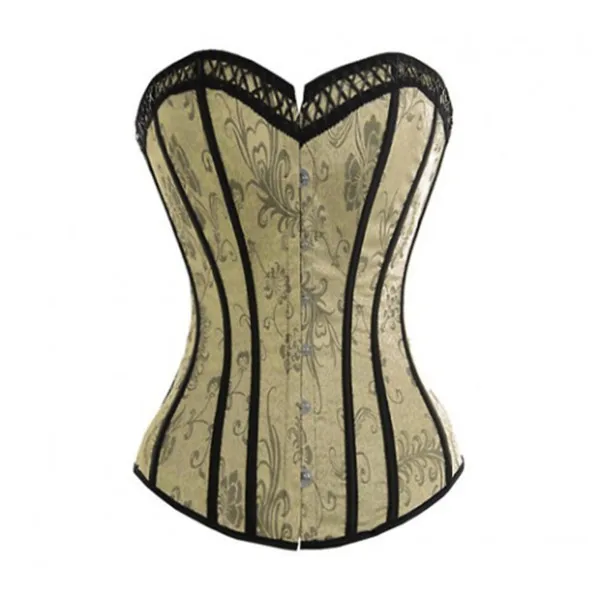 

European and American Gothic Corset New Product Sexy Women's Chest Supporting and Waist Closing Shaping Clothes corset top