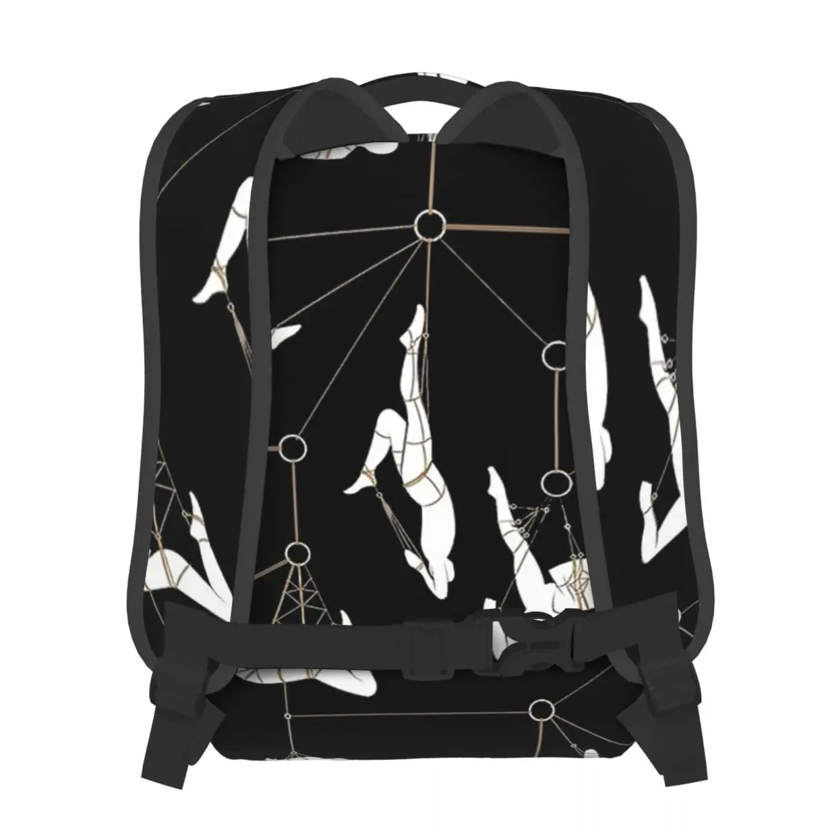 Shibari Bodies Students School Bags BDSM Bondage Discipline Dominance Submission Sadism Masochism Teens Books Backpack Rucksack