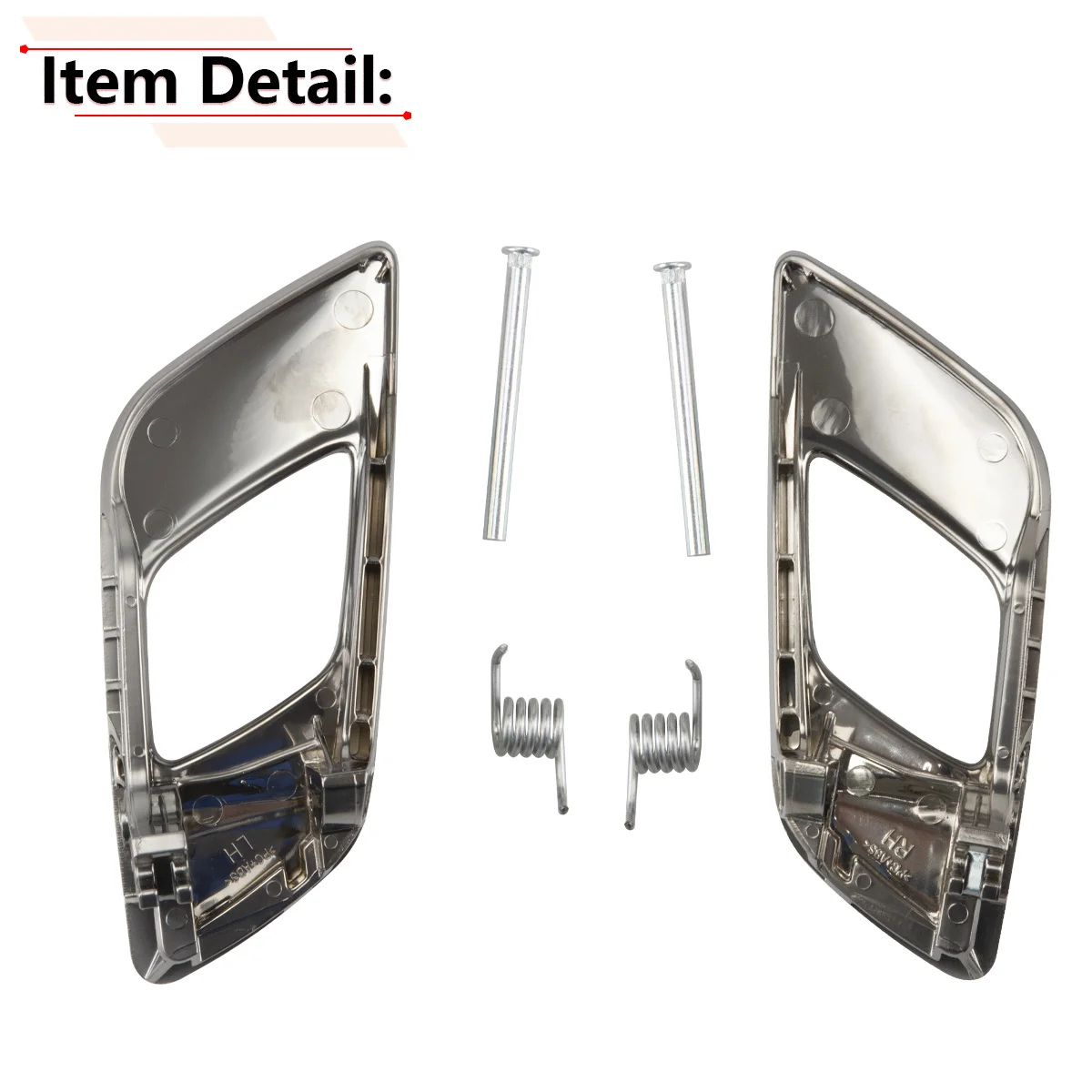 Auto-Innentürgriffverkleidung in Grau und Schwarz für Ford Ranger T6 2012–2021 und Everest 2015–2021 und Mazda BT-50 2012–2020 – Detail 18