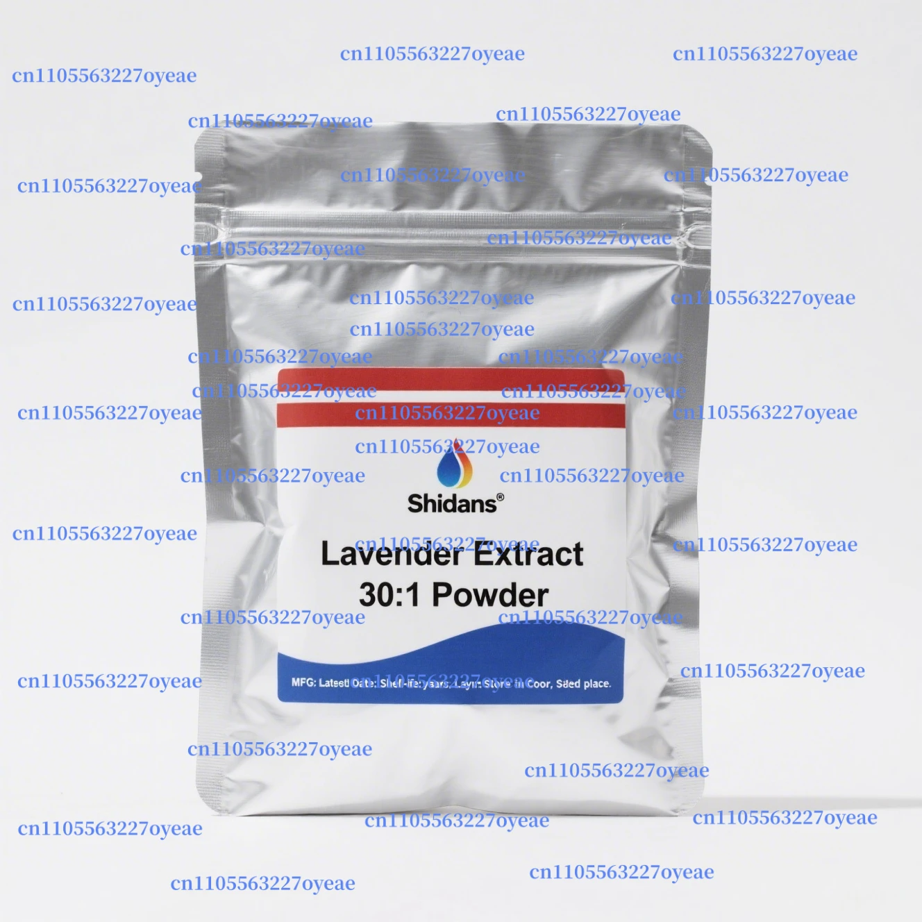 Customized Proportion Lavender Extract 30:1 Aluminum Foil Bag Packing Global Distributors