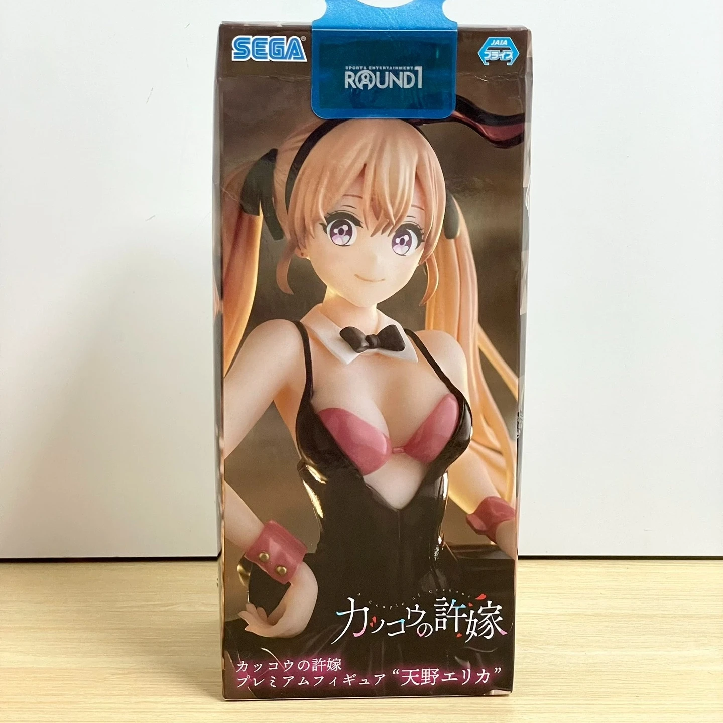 

In Stock Original SEGA Anime A Couple of Cuckoos PM Erika Amano Action Figure Hobby Collectible Model Toy Statue Birthday Gift
