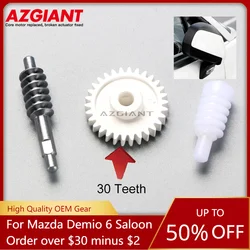 Rétroviseur d'aile de voiture OEM, noyau pliant, engrenage de réparation, alimentation intérieure, accessoires de bricolage, adapté pour Mazda Demio 2014-2017 6 2013-2017 Saloon 2012-2017