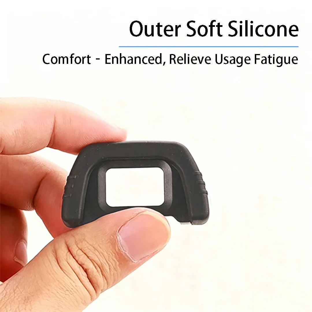 DK-21 Eyecup for Nikon D70 D80 D90 D600 D610 D300s D750 Camera Viewfinder Eyecup Soft Silicone Rubber Replacement Eye Cup