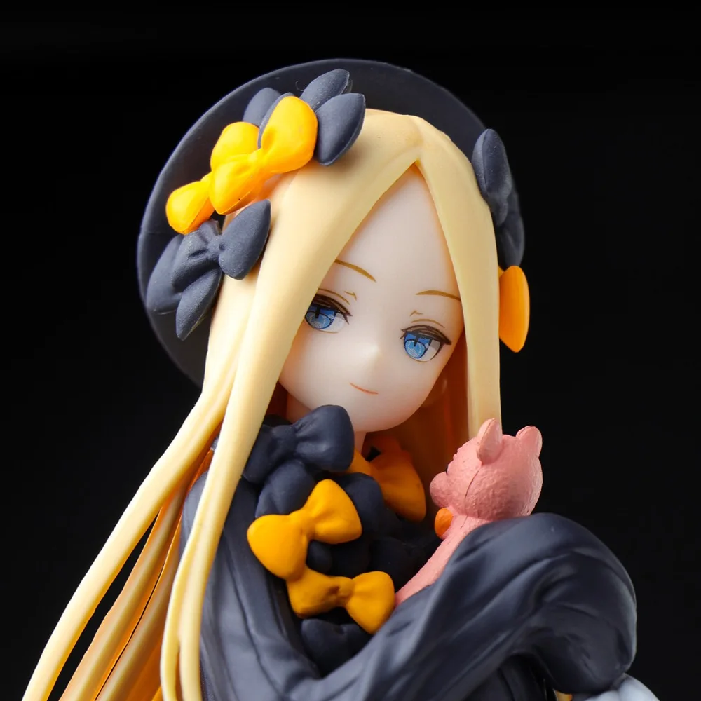 15Cm Anime Game Lot Grand Order Figuur Abigail Williams Fgo Noodle Stopper Pvc Actiefiguur Speelgoed Verzamelmodel Geschenkpop