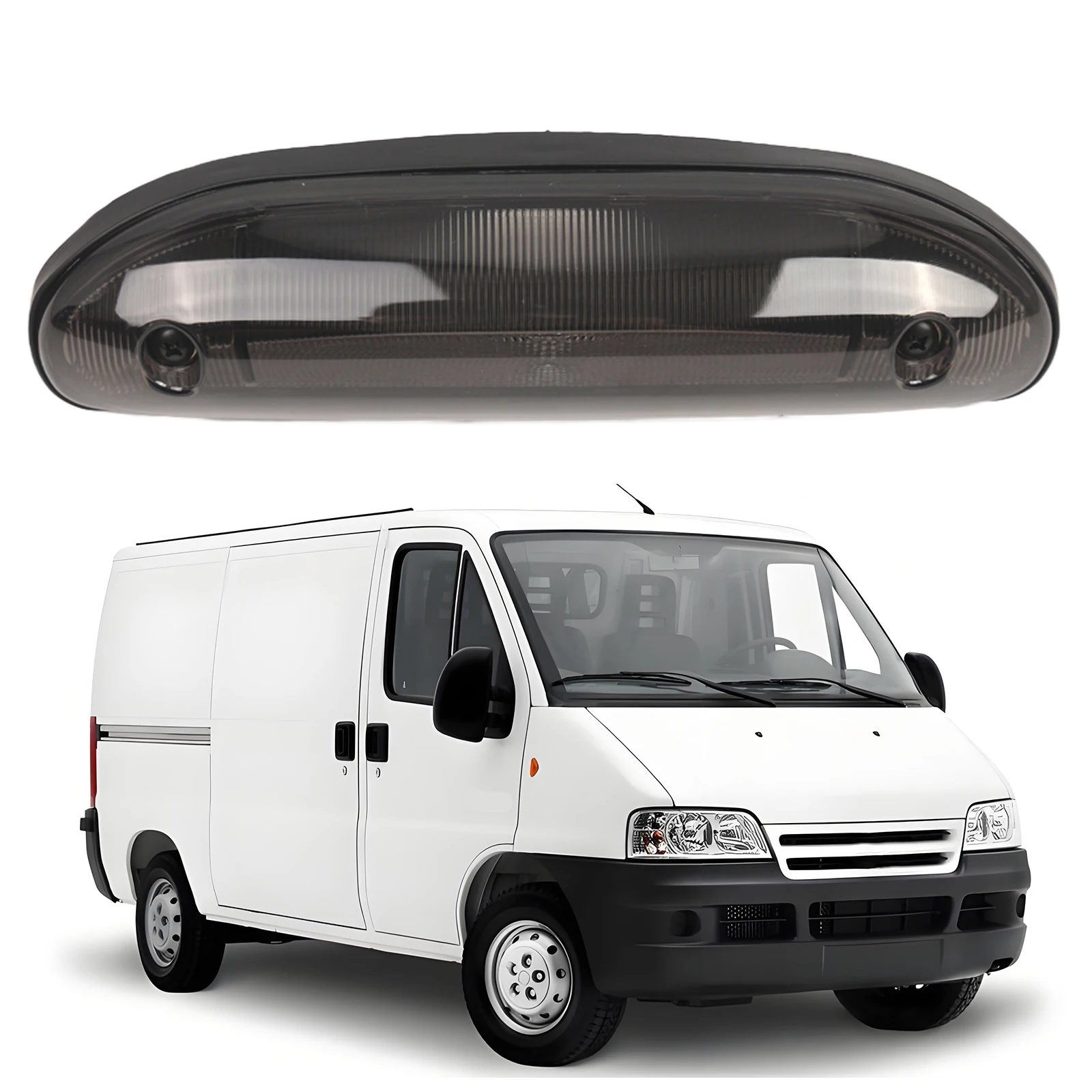 

Car Brake Light Stop Lamp Housing Car Accessories High Rear Brake Lamp Cover Housing for FIAT DUCATO for BOXER for JUMPER 02-06