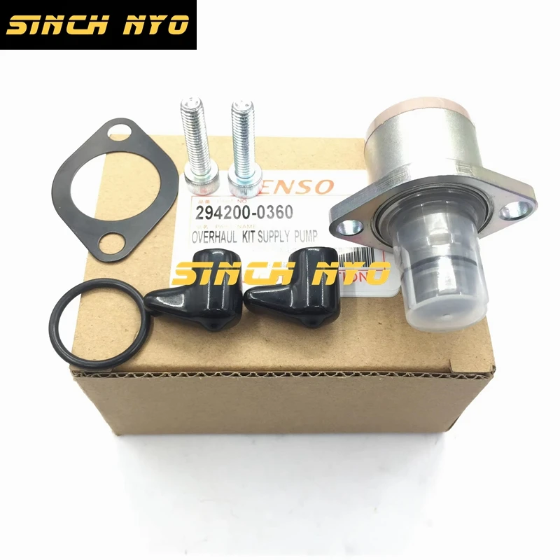 1460A037 1460A031 Original Fuel Pump Metering Solenoid Valve Measure Unit Suction Control SCV Valve 294200-0360 for Mits Ubish