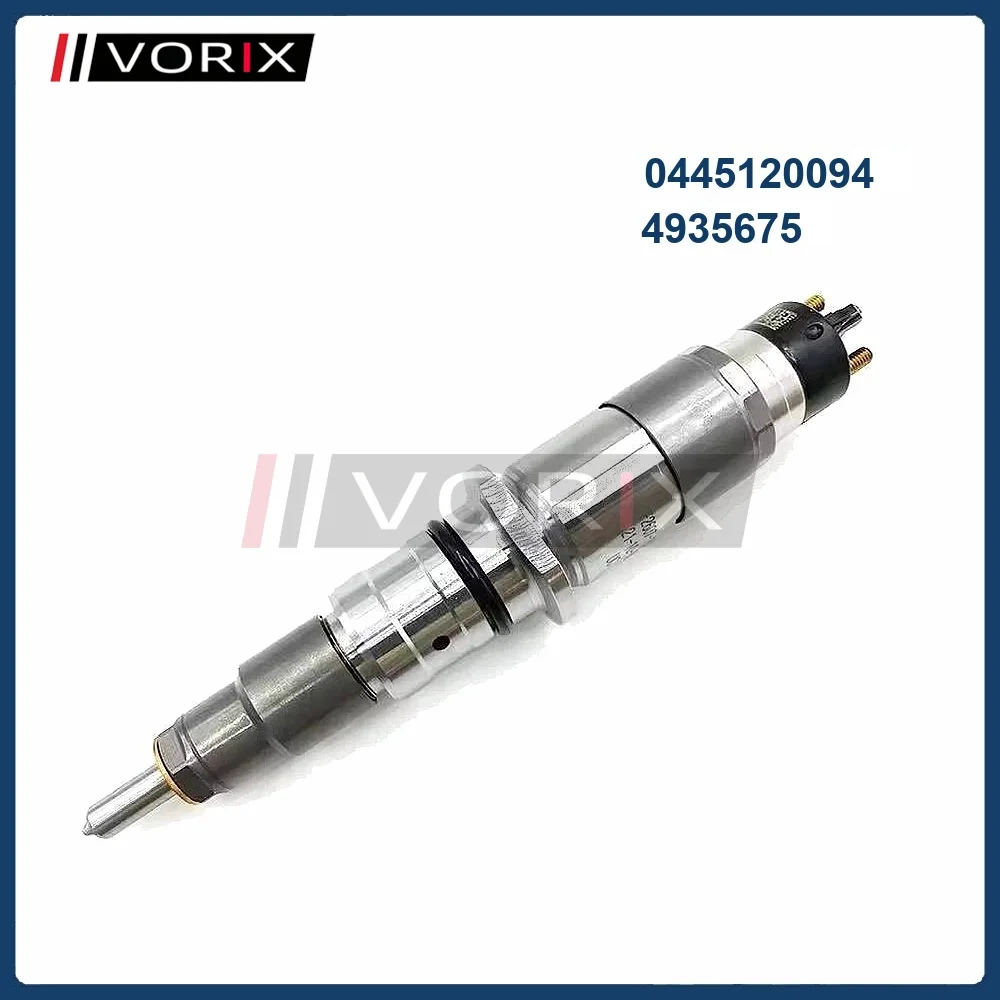 

0445120094 4935675 Common Rail Diesel Fuel Injector For CUMMINS