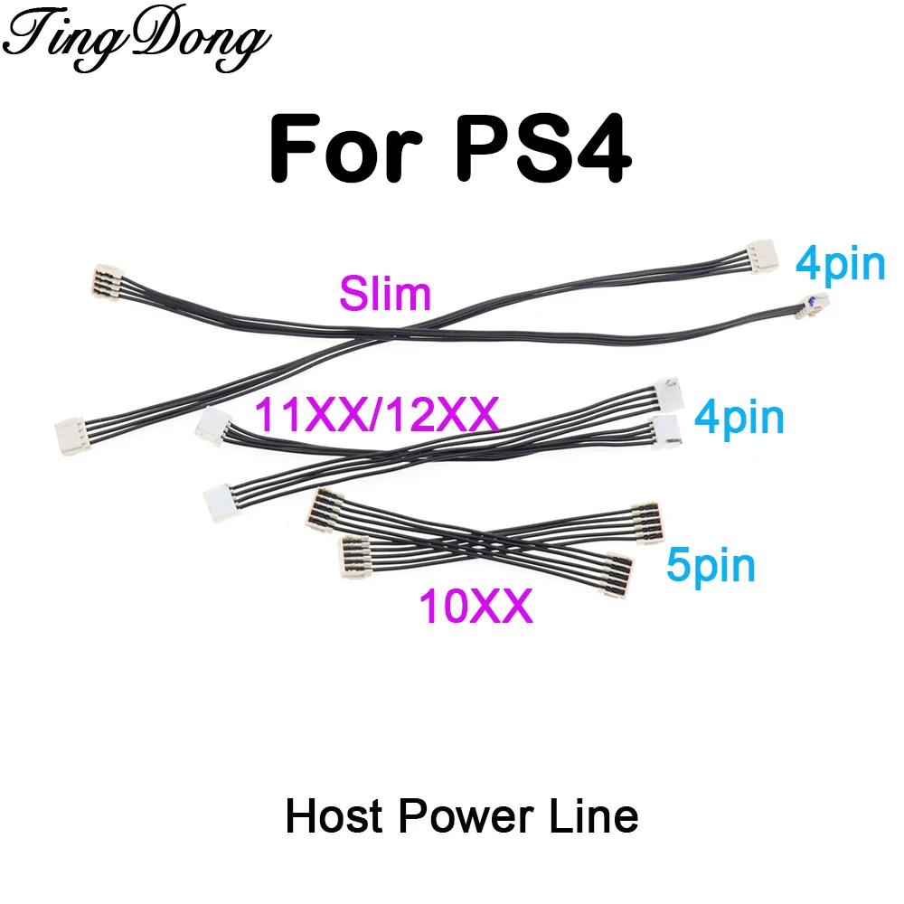2PCS For PS4 Power …