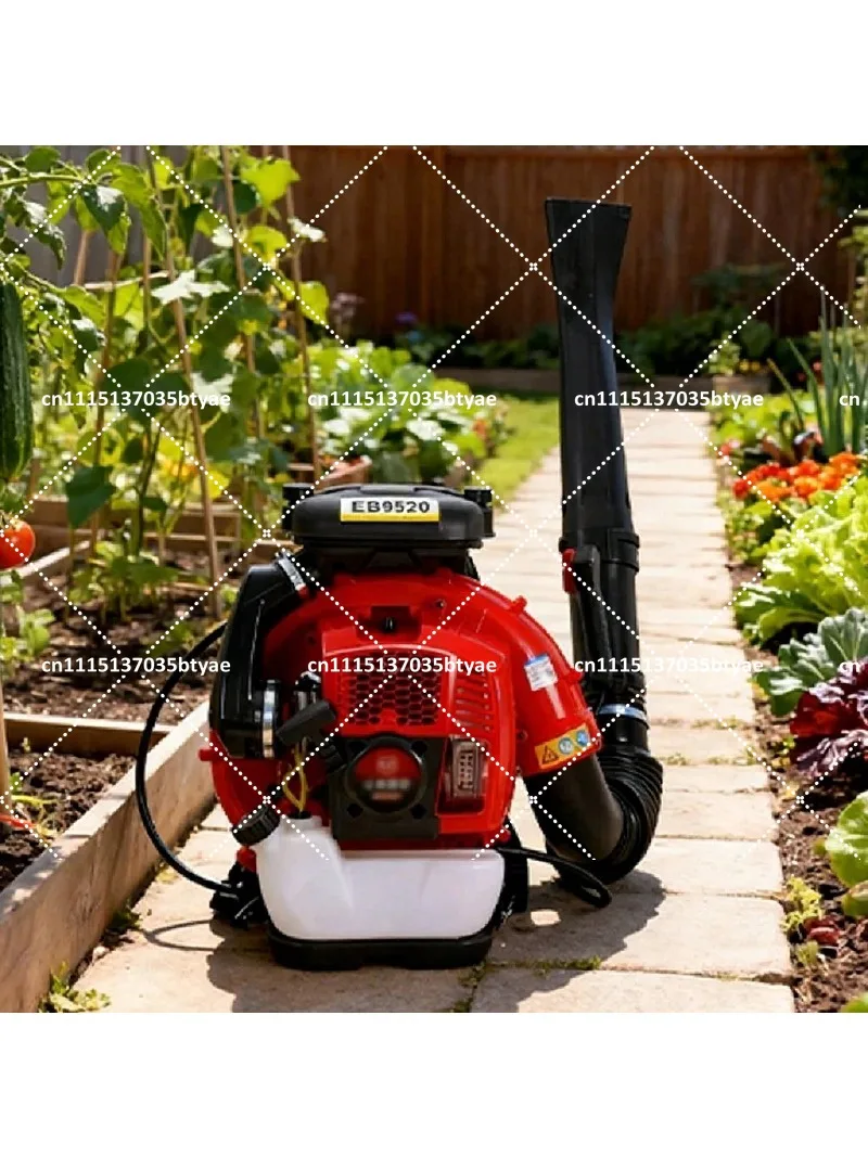 2 Stroke Backpack Blower High Power Leaf Snow Blower Machine for Park Road Dust Removal