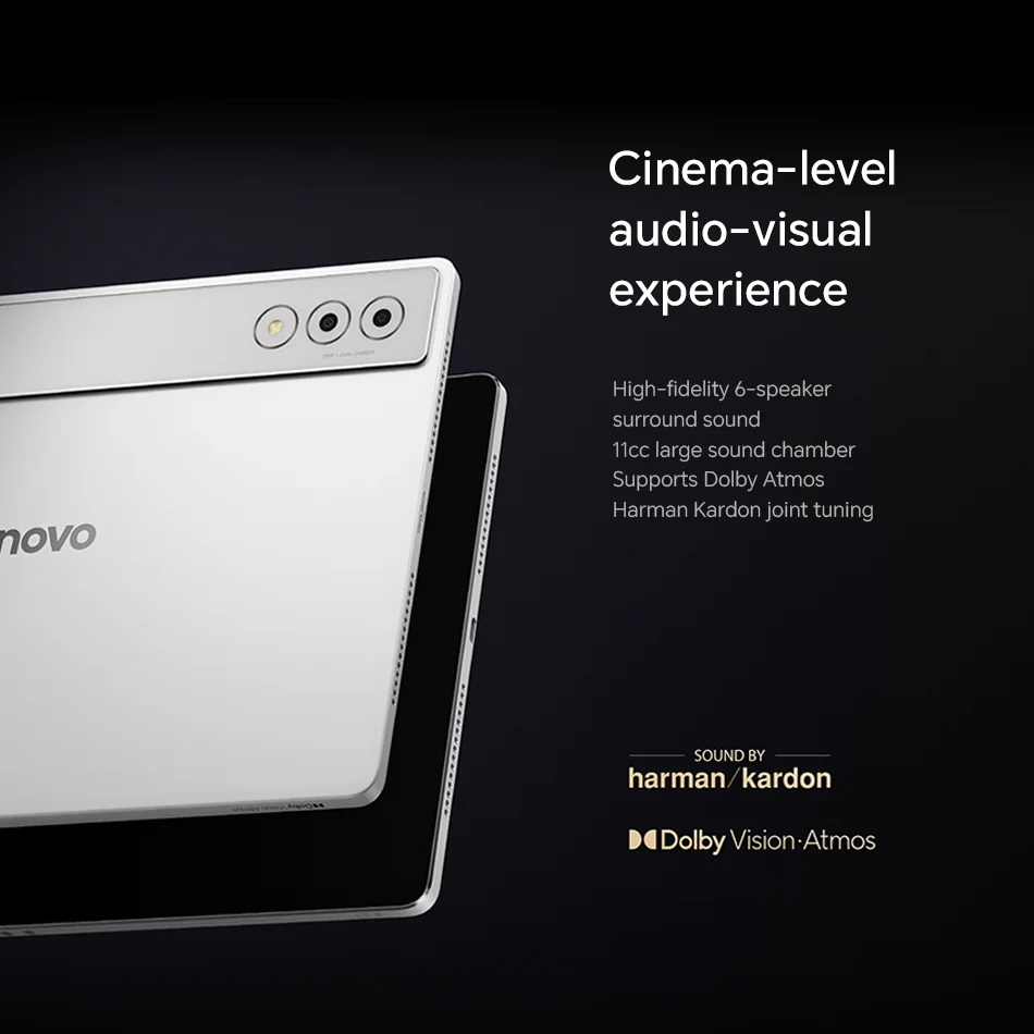 الصينية Rom Lenovo YOGA Pad Pro Wifi 12.7 بوصة اللوحي Snapdragon 8 Gen 3 ثماني النواة الوسادة 144 هرتز 68 واط شحن سريع كاميرا 13 ميجابكسل