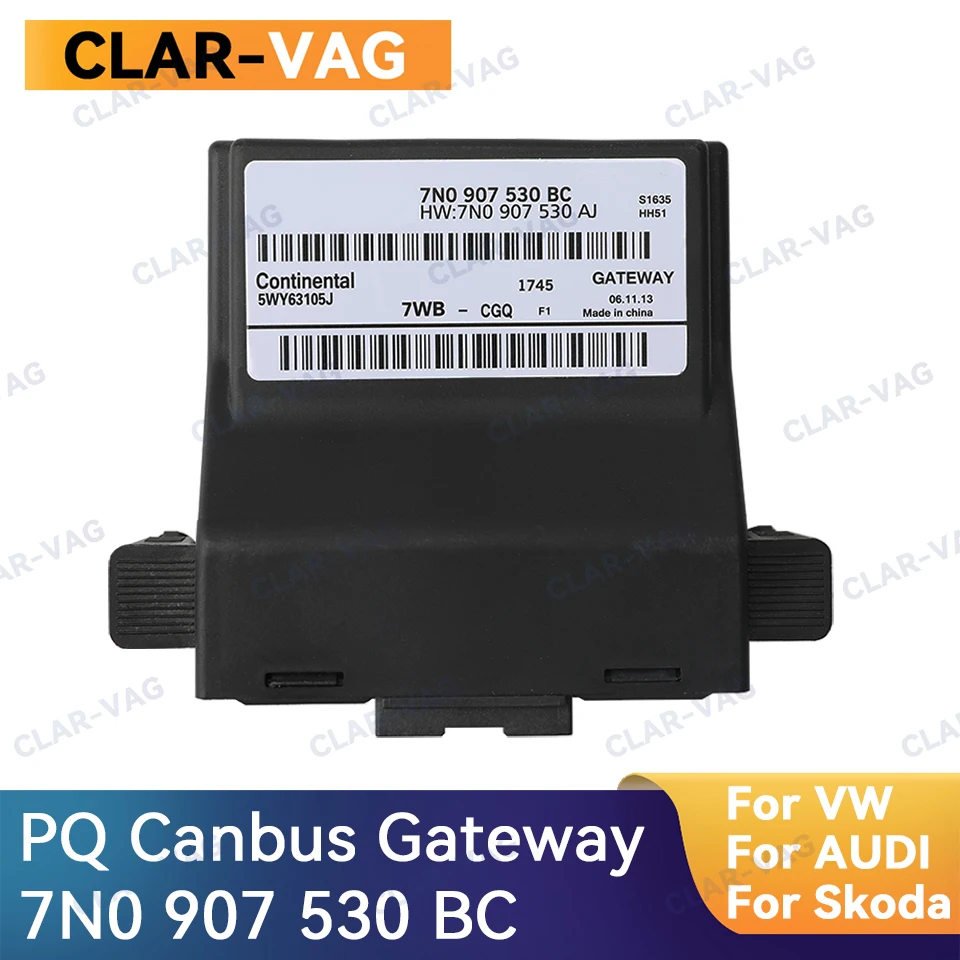 

7N0 907 530 BC OEM Data Bus Diagnostic Interface MIB 5F Canbus Gateway For VW For AUDI For Skoda 7N0907530BC