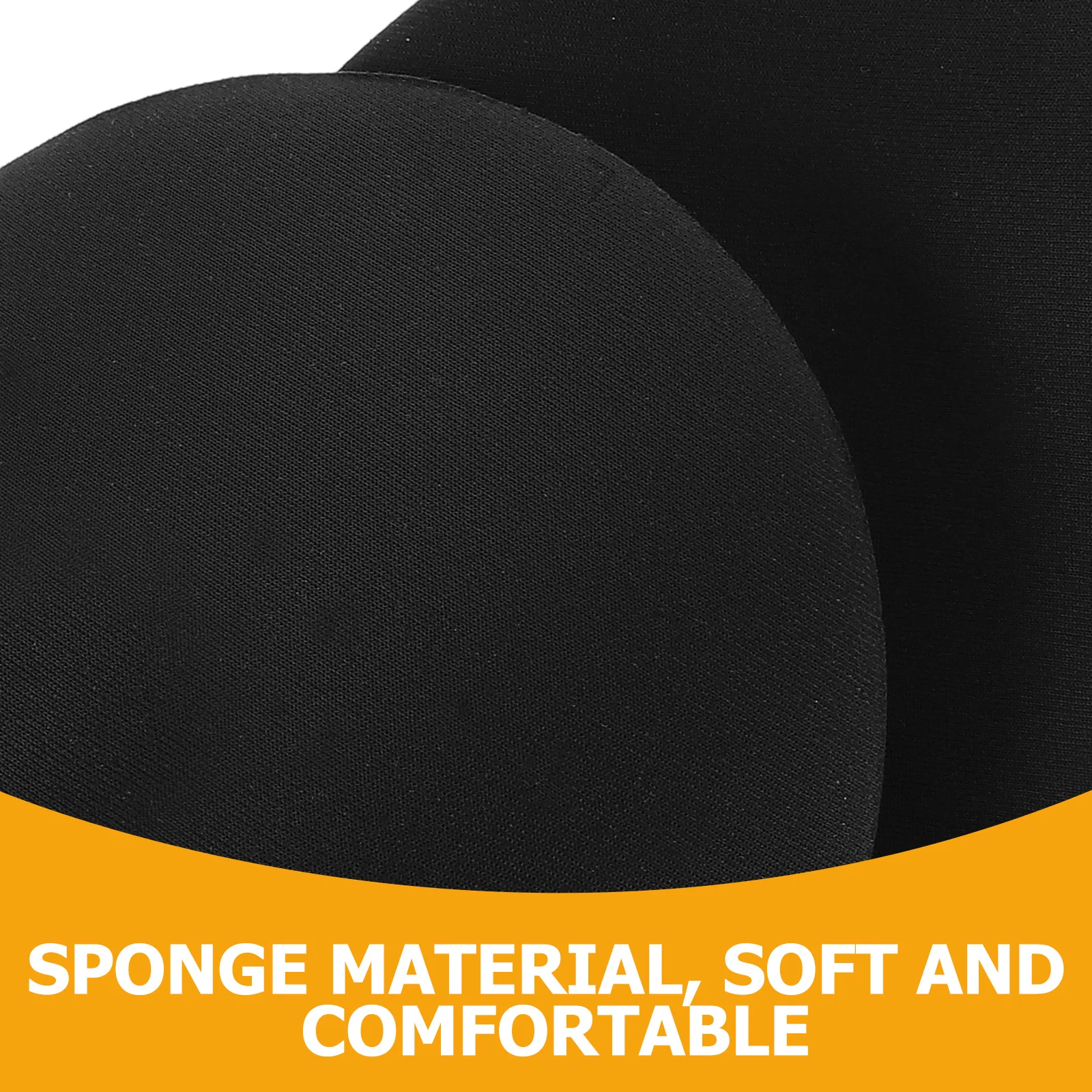 1 Pair Butt Pads For Ergonomic Builtin Padded Comfortable High Elasticity Polyester Cotton Invisible Design