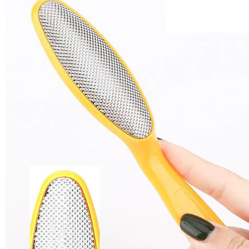 10Pcs/Set Foot File Scraper Callus Remover Professional Pedicure Rasp Stainless Steel Dead Skin Foot Rasp Foot Care Tool