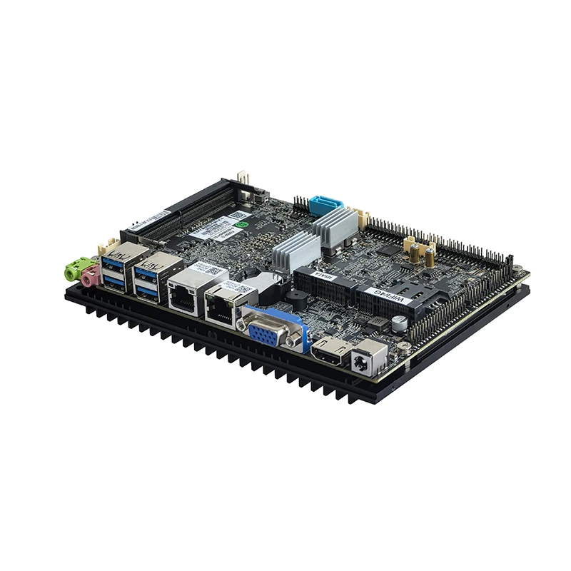 2026 ELSKY Embedded Industrial Mainboard 4 Inch Kabylake Processors DDR4 RAM M700SE for Automatic Machines