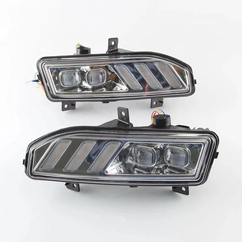 

LED DRL Daylights Ni ssan X-trail X trail KICKS QASHQAI SYLPHY Serena 2017 2018 2019 2020 Daytime Running Headlights fog Lamp