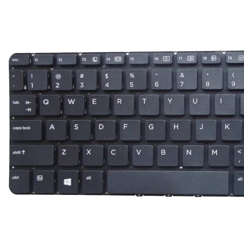 Novo laptop Teclado Inglês DOS EUA Para O HP PROBOOK 450 GO 450 G1 455 G1 450-G1 450 G2 455 G2 470 G0 G1 G2 teclado sem quadro