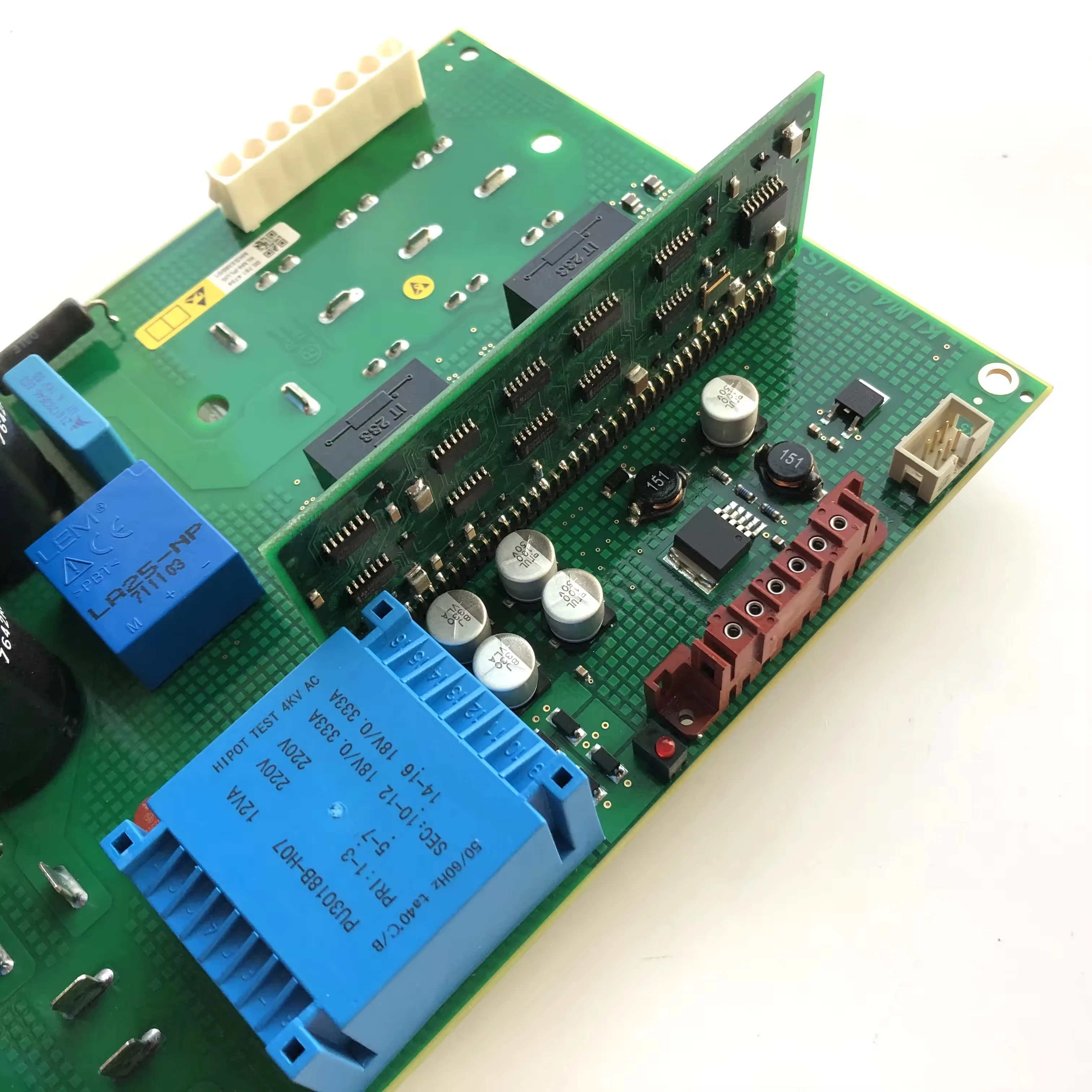 KLM4 00.785.0031 Hoofdprintplaat voor SM52 SM74 SM102 Offsetdrukmachines Nieuwe staat voor afdrukkwinkels