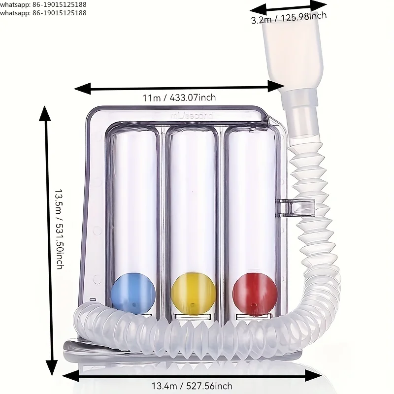 New 2026 Factory Direct Sales  Deep Breath Exerciser - Breathing Exercise Measurement System