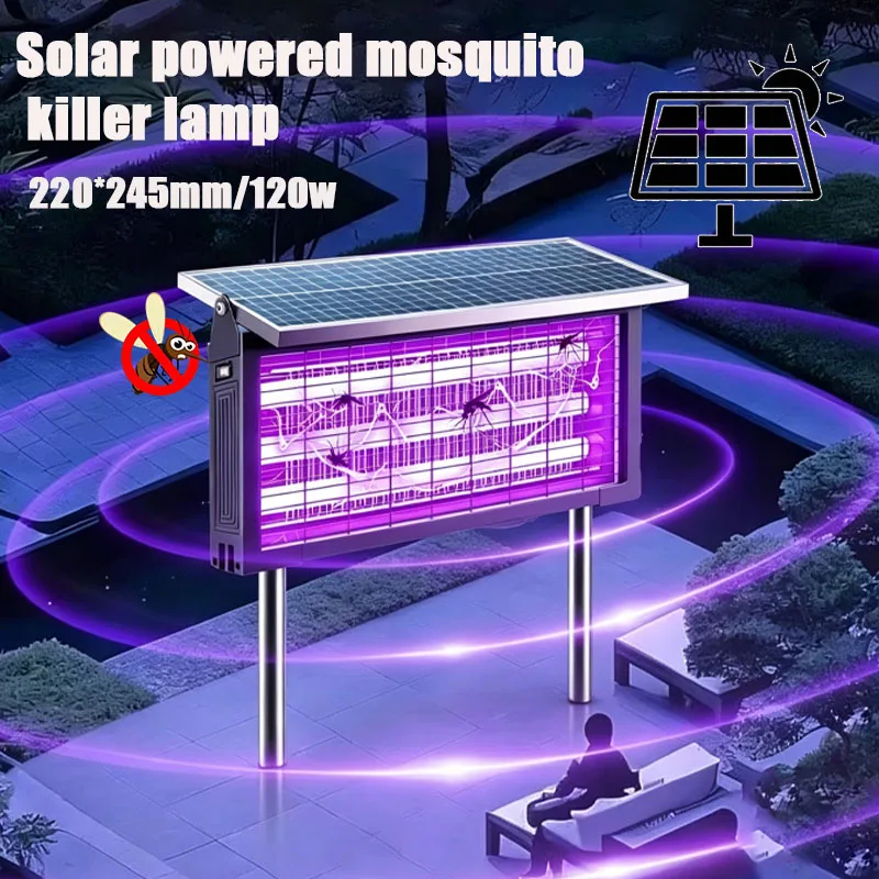 1pc-solar-electric-mosquito-repellent-lamp-outdoor-fly-catcher-2-in-1-insect-trap-light-for-patio-deck-lawn