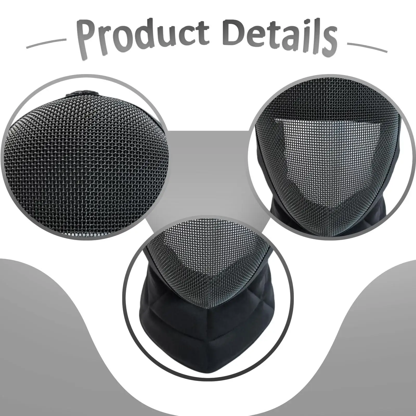 Fencing Mask Coach Fencing Helmet for Sparring Sports Accessories Stabproof