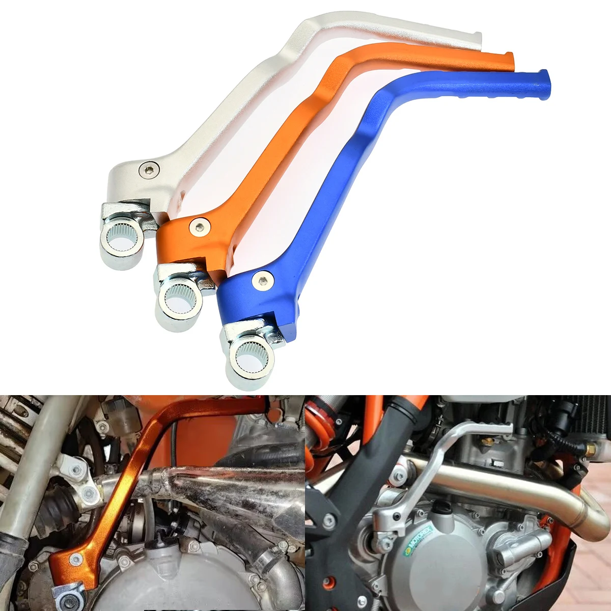 Motocross Kick Start Starter Lever Pedal For KTM 250 300 350 400 450 500 525 530 EXC EXC-F XC XC-F XCW XCW-F SX SX-F 1998-2019