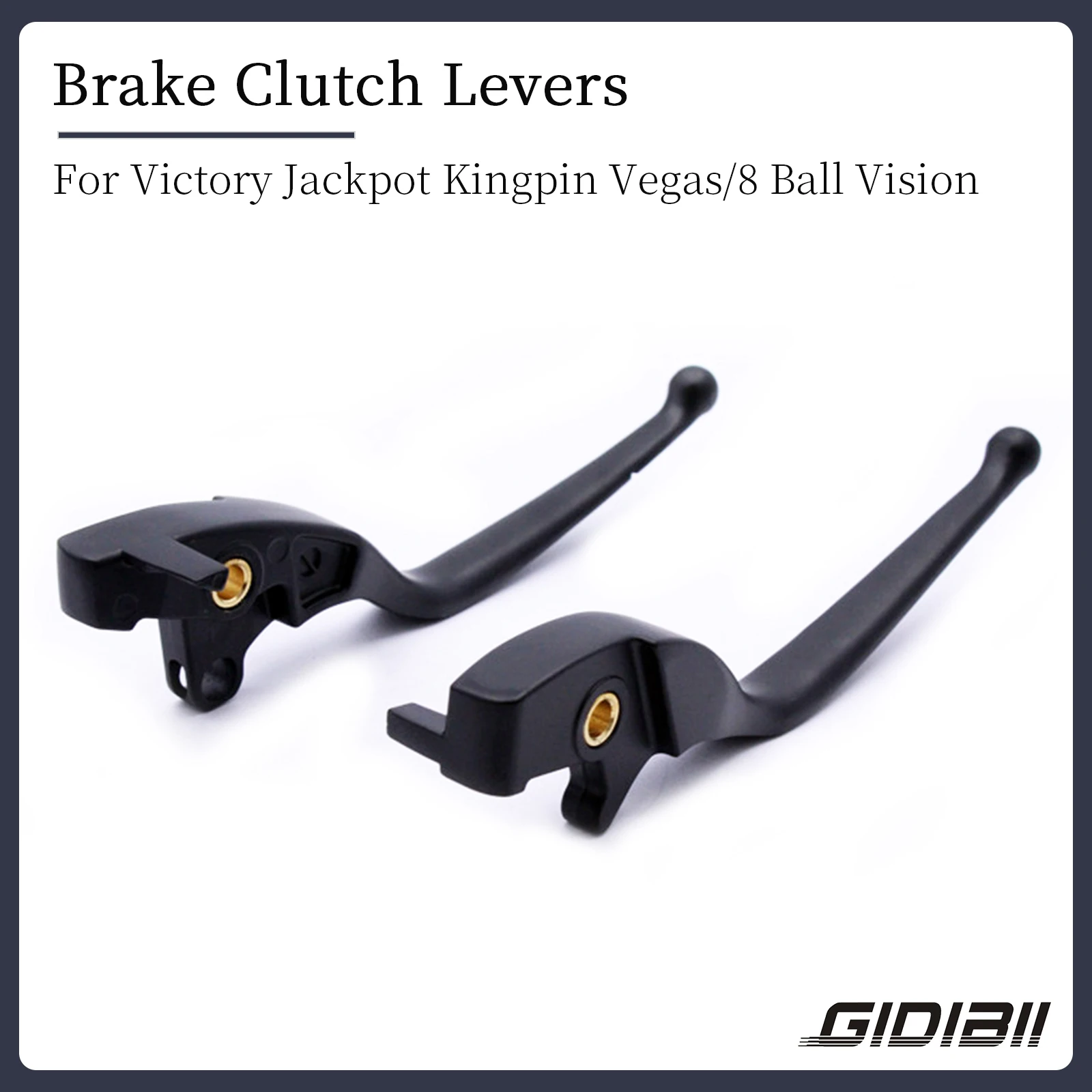 

Hydraulic Brake Clutch Levers For Victory Jackpot V08BC26/XB26 Kingpin V08CB26/CD26/PB26 Vegas/8 Ball V08AB26/GB26/LB26 Vision