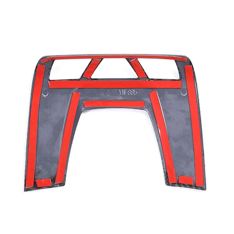 لسيارات BMW F30 F34 F46 X1 F48 X5 F15 X6 F16 سيارة الجبهة القراءة ضوء غطاء لوحة المصباح ملصق الديكور اكسسوارات السيارات الداخلية