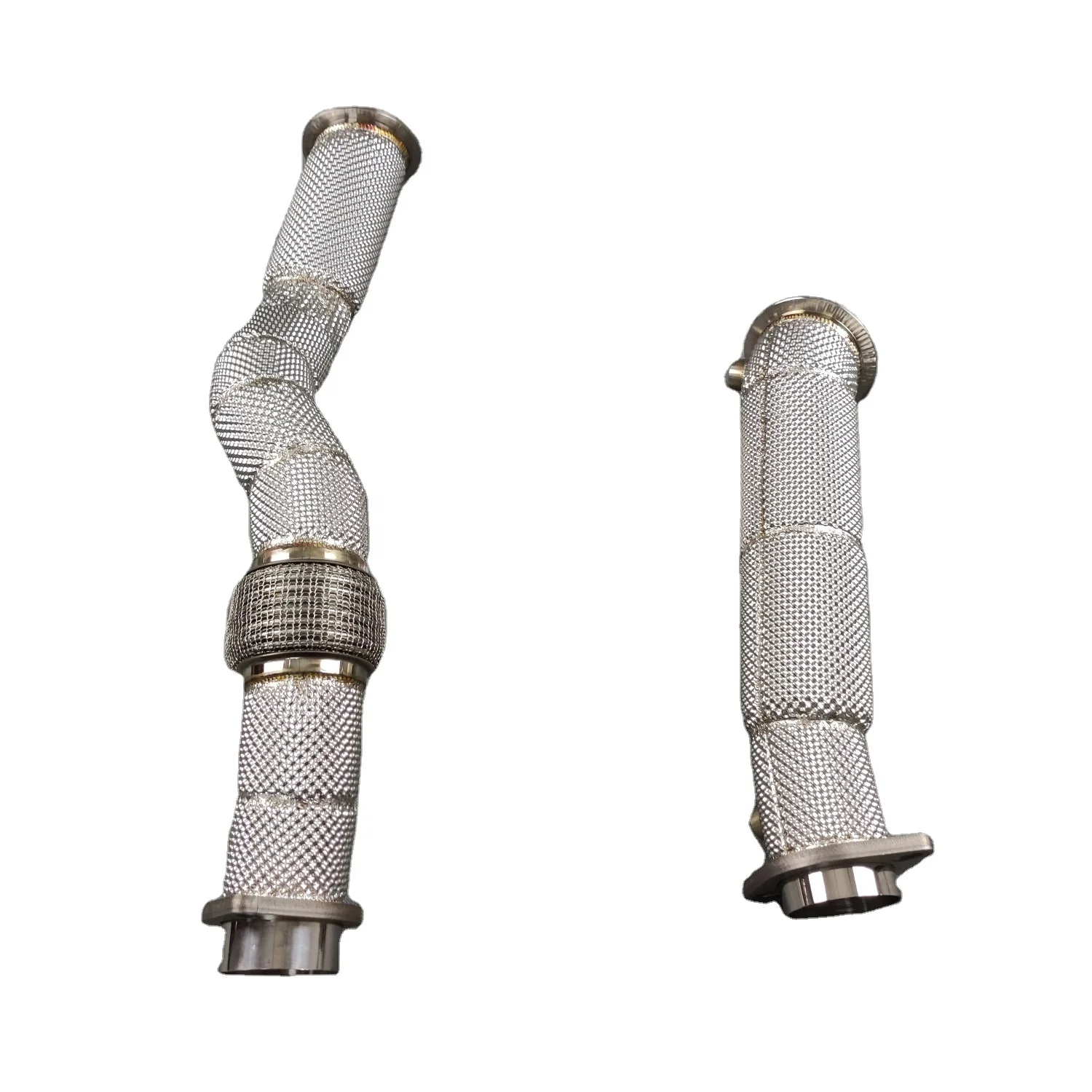 

Горячая продажа водосточной трубы для выхлопной трубы Bmw M3 M4 G80 G82 с теплозащитным экраном