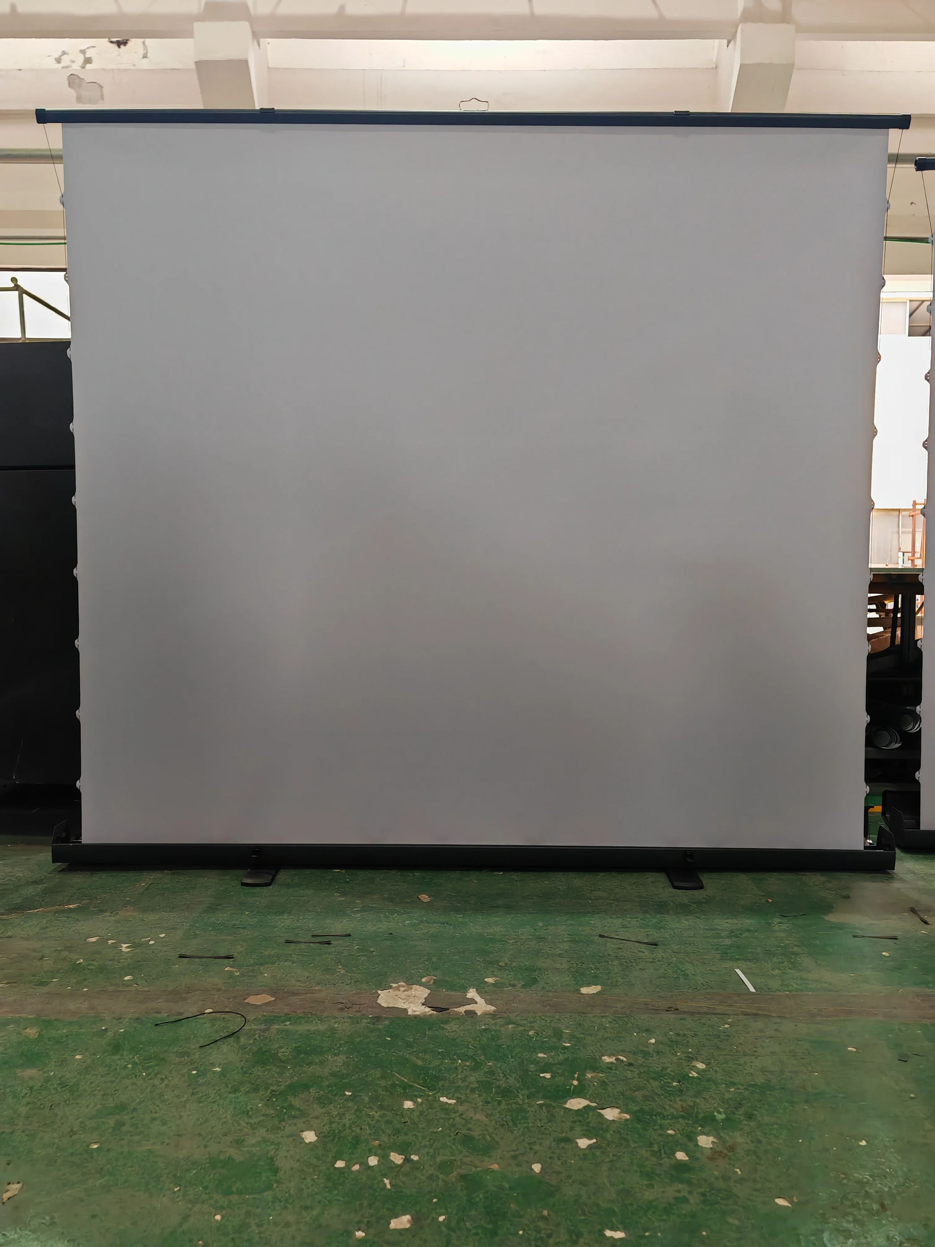 

Напольный проекционный экран с натяжением 60-100 дюймов для домашнего кинотеатра, выставок, уличной проекции, серый кристалл