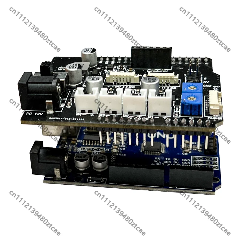 328P Main Board Open Learning Kit Dual/4 Drive Car Motor Servo Single Chip Control Starter Module
