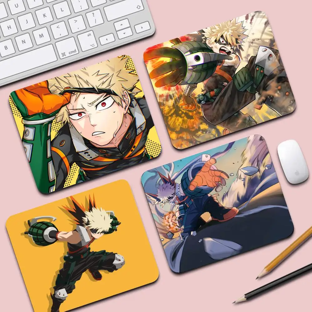

Bakugou Katsuki My Hero Academia японский аниме коврик для мыши маленький коврик для мыши LockEdge для геймеров коврик для компьютерного стола противоскользящий резиновый