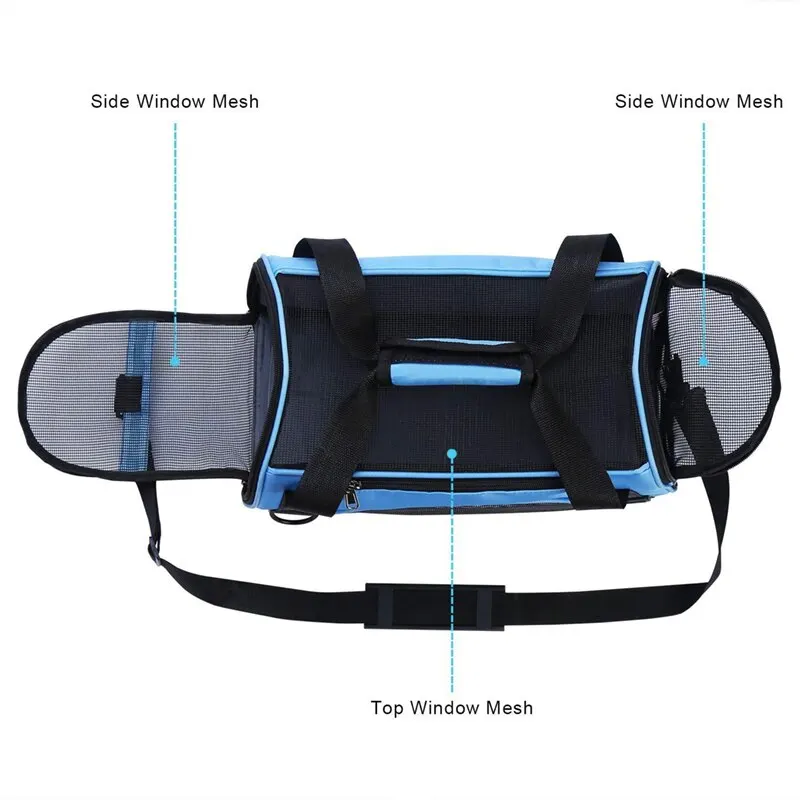 Foldable Breathable Pet Carrier Bag 6