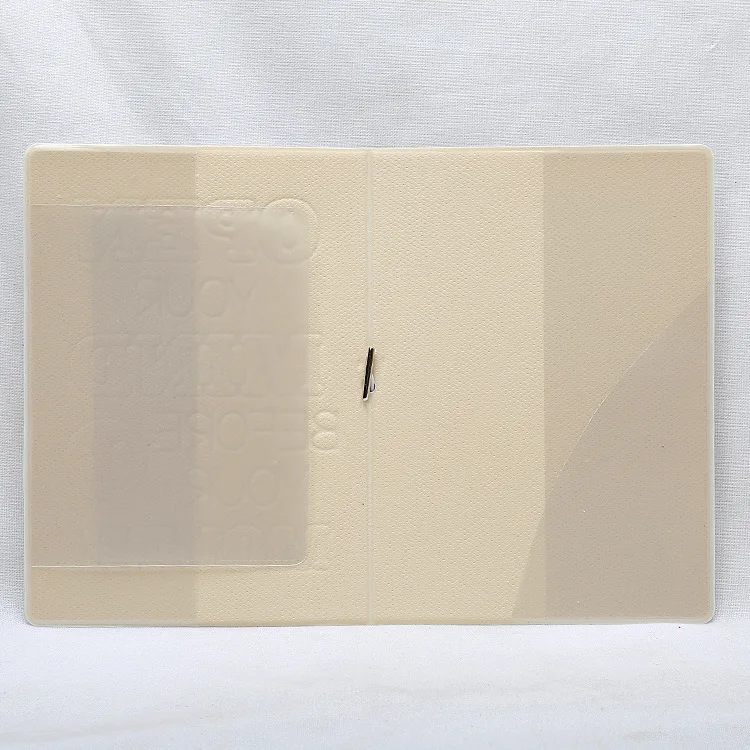 14*9.6cm nuovo non toccare porta passaporto con stampa di lettere porta passaporto da viaggio da uomo in PVC 3D Design porta carte d'identità porta carte d'identità