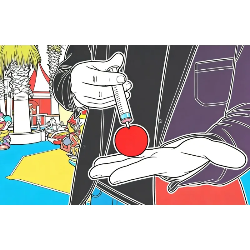 

RED by Edouard Boulanger Магический трюк крупным планом с трюком и онлайн-инструкциями, ментализм, уличная магия, реквизит фокусника и развлечения