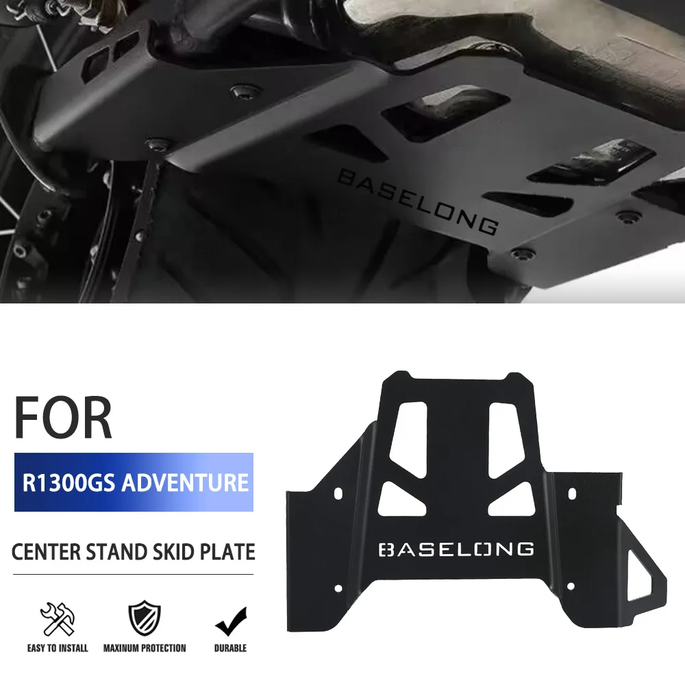 R1300GS 2023*2025 Engine Guard Extension Center Stand Protection Plate Aluminum FOR BMW R1300GS Adventure R1300GS Trophy TE 2024