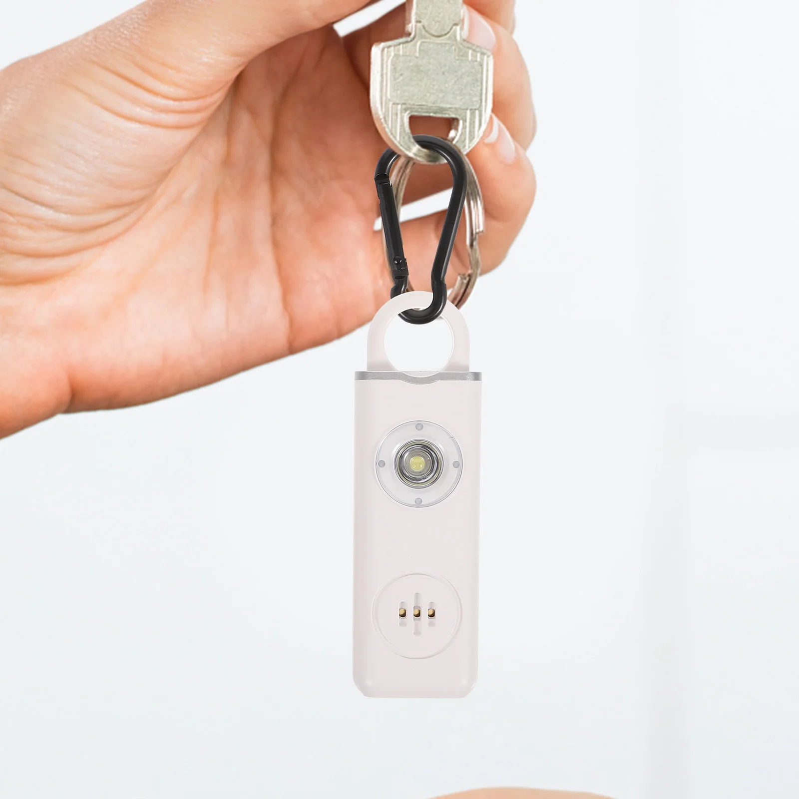 

1Set Stylish Personal Alarm System for Women Safety Convenience Long Time Use Easy Operation Safety for Women Alarm