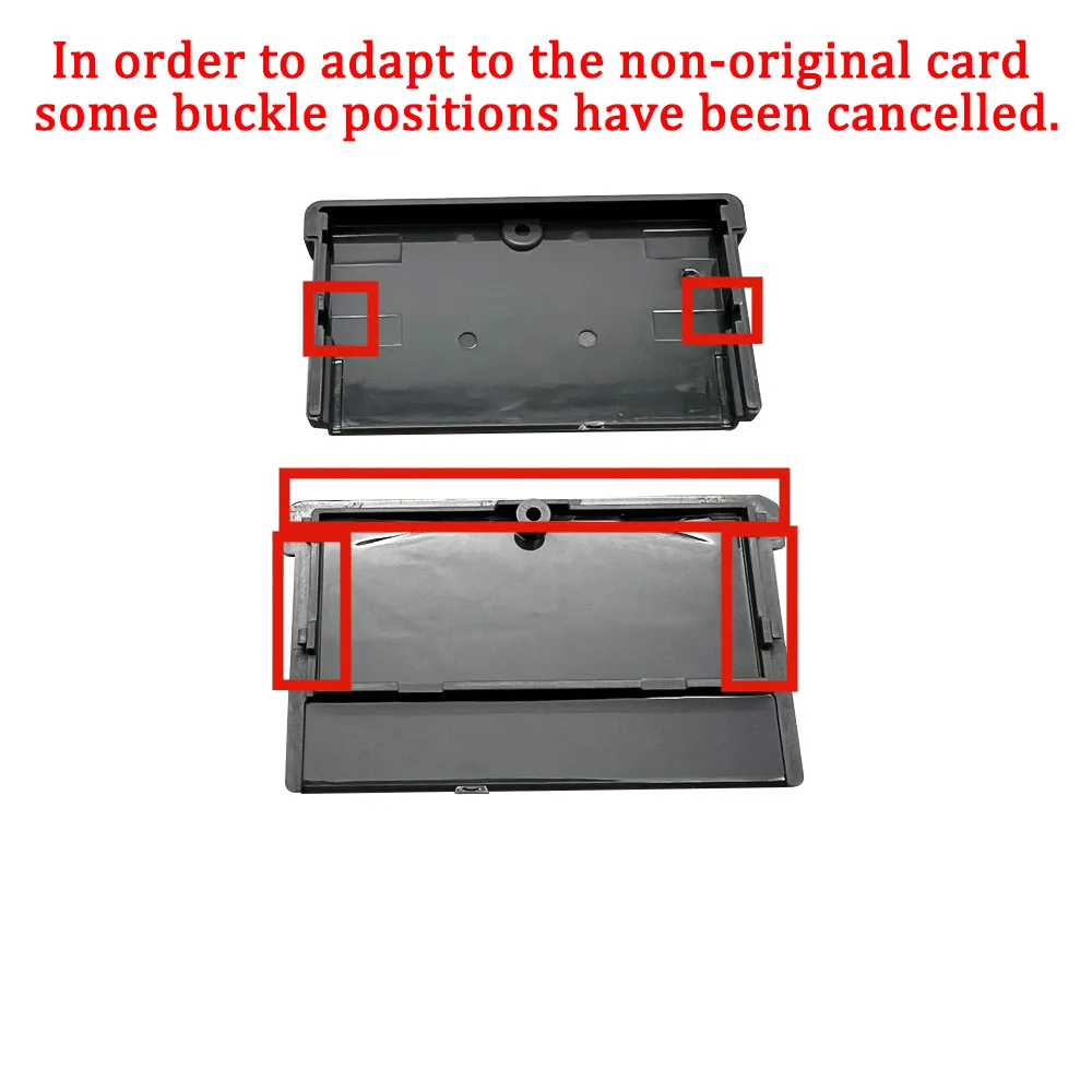 Multiple Colour Original Game Cartridge Card Shell Cover Replacement For GameBoy Advance GBA Game Cartridge Shell With Screws