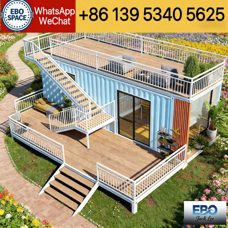 Rapid Deployment Expandable Container House Prefab Modular Design for Emergency Housing Solutions Worldwide