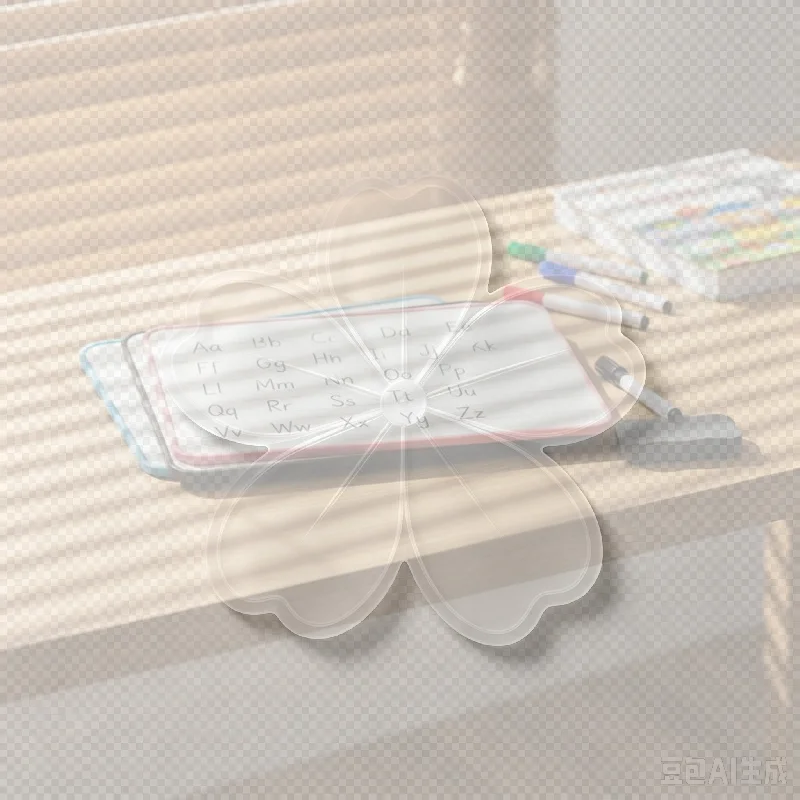 Lined Reusable Whiteboard Four Lines Three Grids Perfect For School Projects Work Creative Ideas Household Teaching Whiteboard