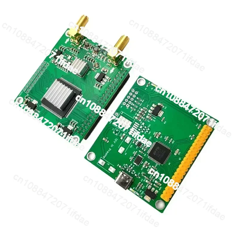 AD986610CL25 12-Bit Broadband Modem and Adapter Board 2024 SDR Radioberry V2.0 B4 for Raspberry Pi 4 Radio Card Analog Devices