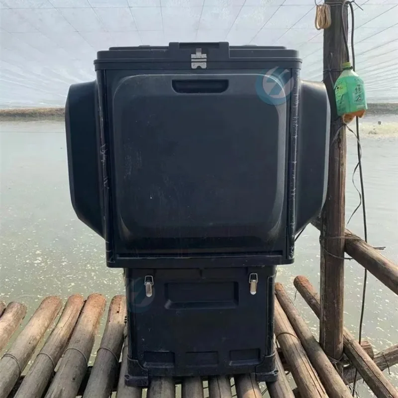 Automatic Fish Feeding Machine/Fish Pond Fish Feeder Aquaculture Machine